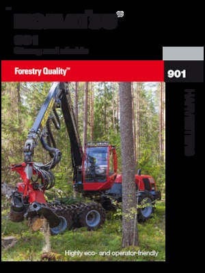 Kombajni Komatsu 901