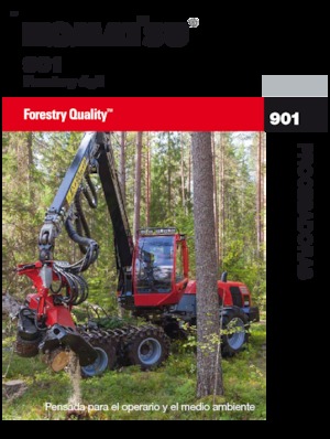 Kombajni Komatsu 901