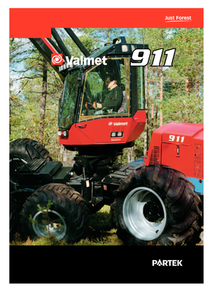 Kombajni Valmet 911.1