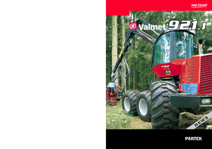 Kombajni Valmet 921.1