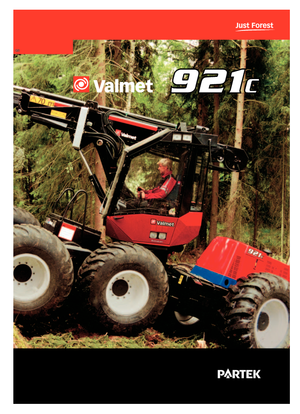 Kombajni Valmet 921 C