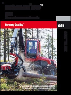 Kombajni Komatsu 951