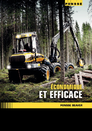 Kombajni Ponsse Beaver