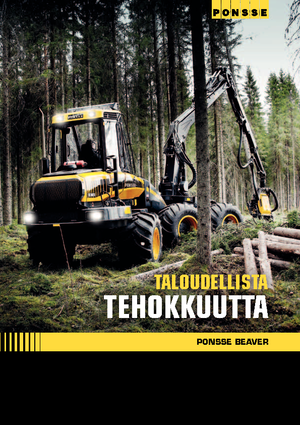 Kombajni Ponsse Beaver