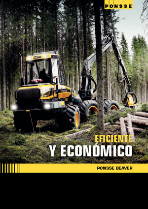 Kombajni Ponsse Beaver
