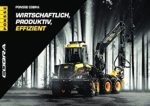 Kombajni Ponsse Cobra