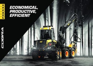 Kombajni Ponsse Cobra