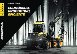 Kombajni Ponsse Cobra