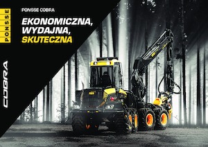 Kombajni Ponsse Cobra