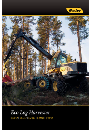 Kombajni EcoLog EcoLog 590 D