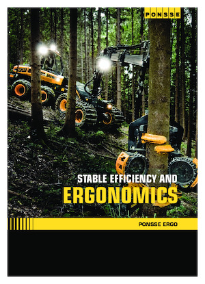 Kombajni Ponsse Ergo
