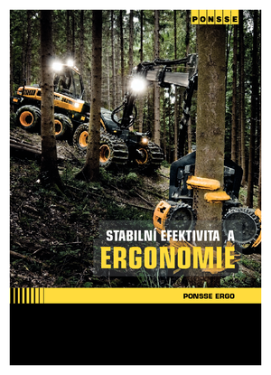 Kombajni Ponsse Ergo