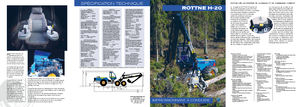 Kombajni Rottne H 20