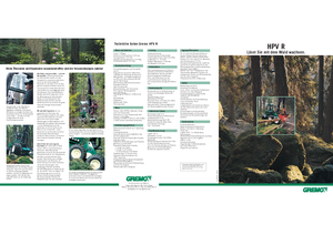 Kombajni Gremo HPV R