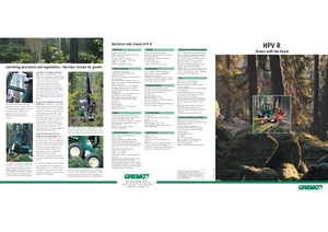 Kombajni Gremo HPV R