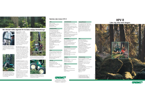 Kombajni Gremo HPV R