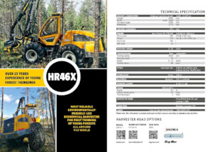 Kombajni Sampo Rosenlew HR46x