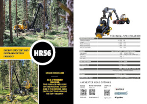 Kombajni Sampo Rosenlew HR56