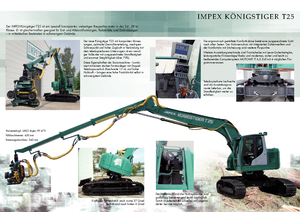 Kombajni Impex Königstiger T 25