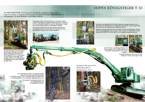 Kombajni Impex Königstiger T 30 Gigant