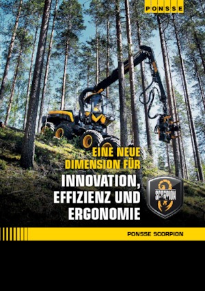 Kombajni Ponsse Scorpion