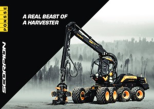 Kombajni Ponsse Scorpion