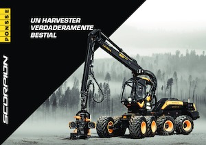 Kombajni Ponsse Scorpion