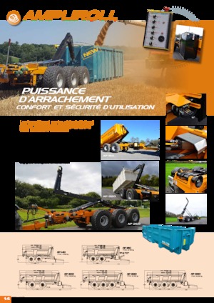 Sustavi za podizanje na kuku Rolland AMPLIROLL 7020