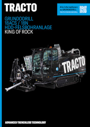 Horizontalne usmjerene bušilice TRACTO-Technik Grundodrill 18 ACS