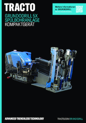Horizontalne usmjerene bušilice TRACTO-Technik Grundodrill 5 X