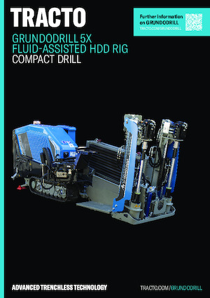 Horizontalne usmjerene bušilice TRACTO-Technik Grundodrill 5 X