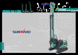 Horizontalne usmjerene bušilice Sunward SWDM85