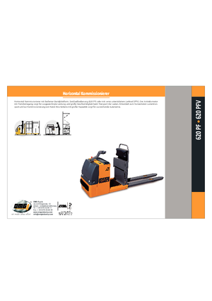 Skupljači narudžbi OMG 620 PFV