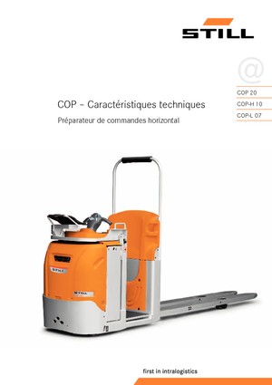 Skupljači narudžbi Still COP 20
