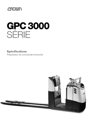 Skupljači narudžbi Crown GPC 3040-2.0