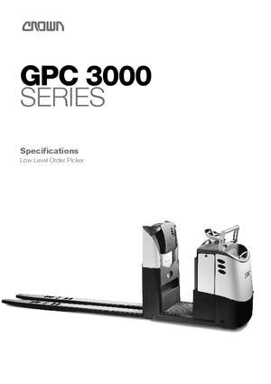 Skupljači narudžbi Crown GPC 3050-2.5