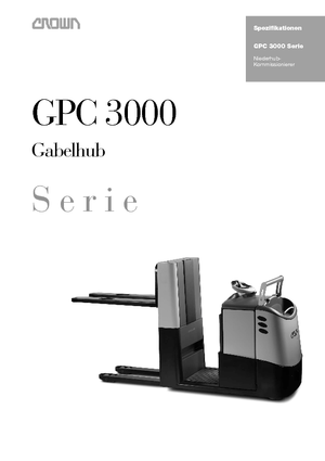 Skupljači narudžbi Crown GPC 3045-1.2