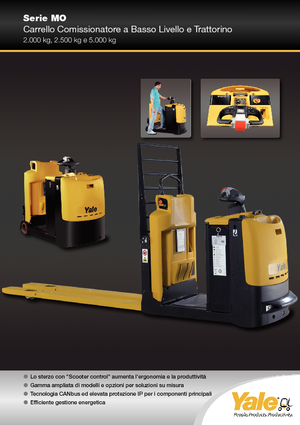 Skupljači narudžbi Yale MO20