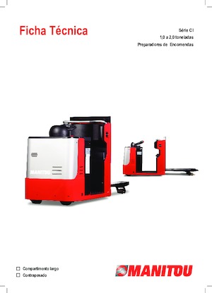 Skupljači narudžbi Manitou CI 12 PF