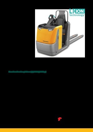 Skupljači narudžbi Jungheinrich ECE 220