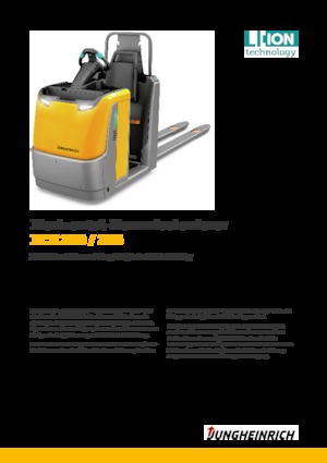 Skupljači narudžbi Jungheinrich ECE 220