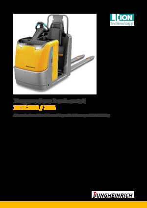 Skupljači narudžbi Jungheinrich ECE 220