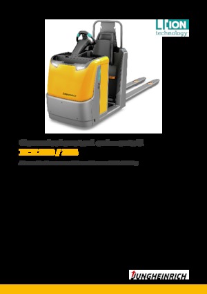 Skupljači narudžbi Jungheinrich ECE 220