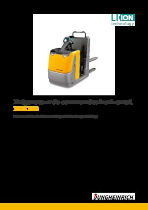 Skupljači narudžbi Jungheinrich ECE 310