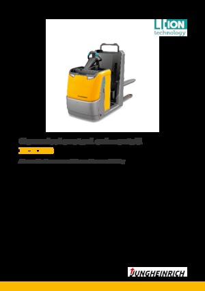 Skupljači narudžbi Jungheinrich ECE 310