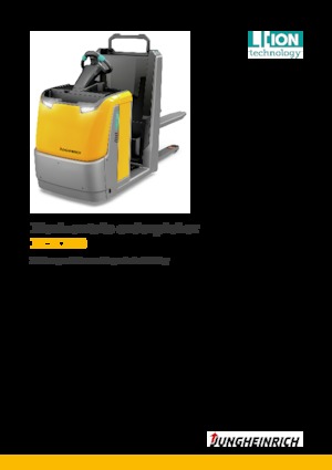 Skupljači narudžbi Jungheinrich ECE 310