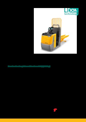 Skupljači narudžbi Jungheinrich ECE 320