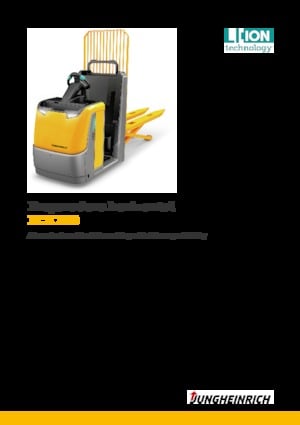 Skupljači narudžbi Jungheinrich ECE 320