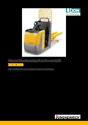 Skupljači narudžbi Jungheinrich ECE 320