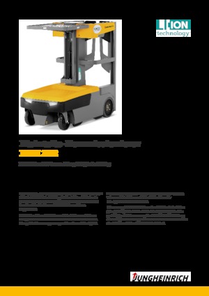 Skupljači narudžbi Jungheinrich EKM 202